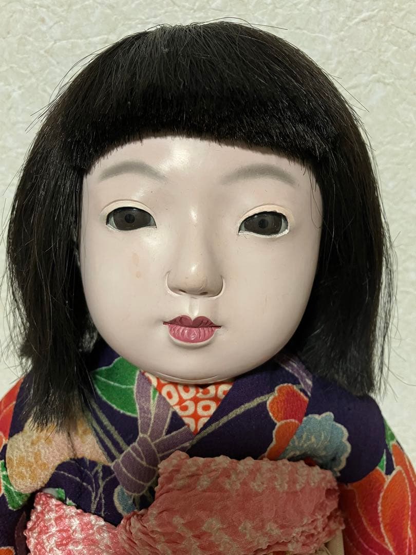 昭和初期＊初代東光作☆可愛い市松人形
