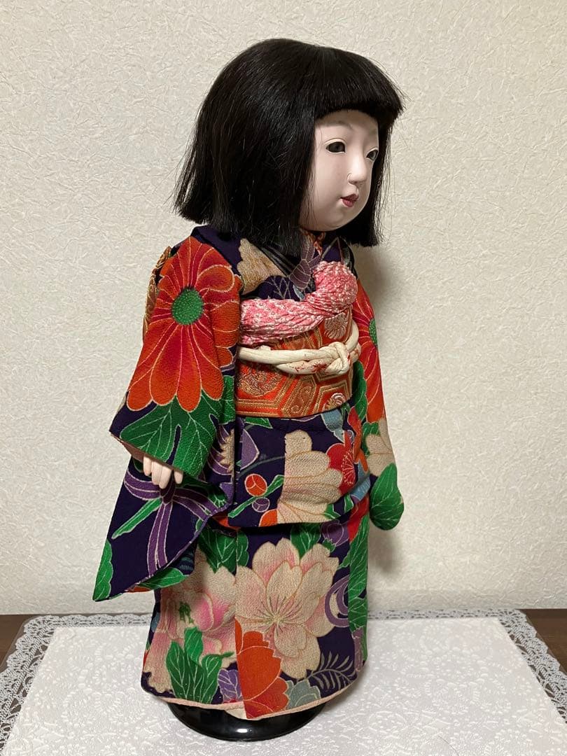 昭和初期＊初代東光作☆可愛い市松人形