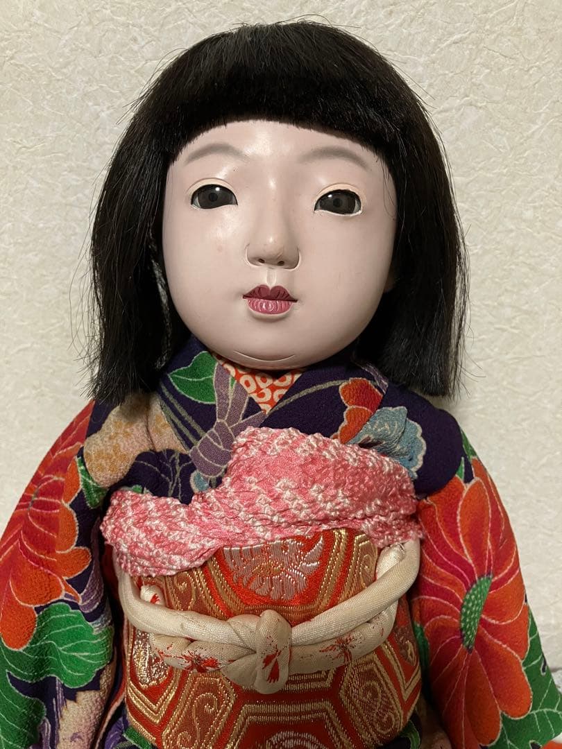 昭和初期＊初代東光作☆可愛い市松人形