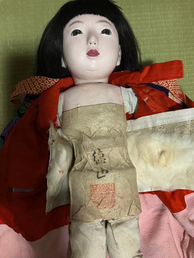 昭和初期＊初代東光作☆可愛い市松人形