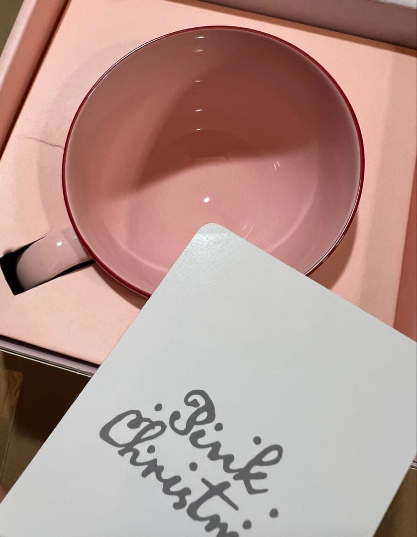 【新品未使用】NCT WISH サクヤ CUP & SAUCER SET