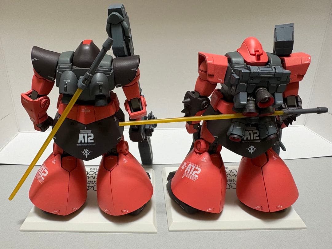 ガンダム　ジオノグラフィ#3004b シャア専用リックドム/べズンドワッジ