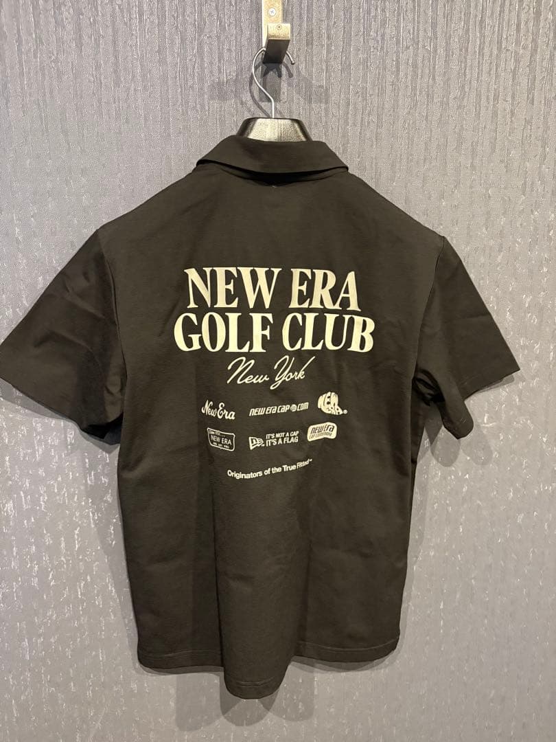 専用　New Era GOLF モックネック