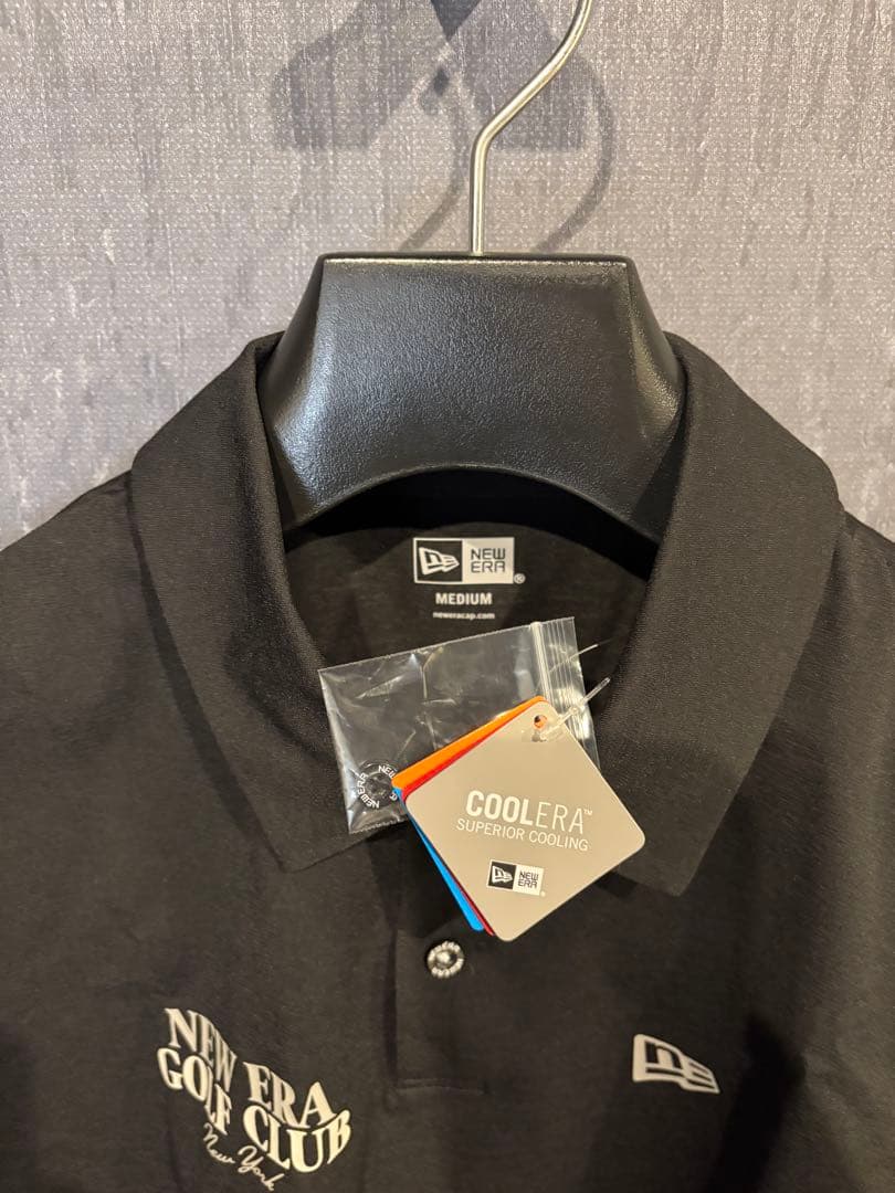 専用　New Era GOLF モックネック