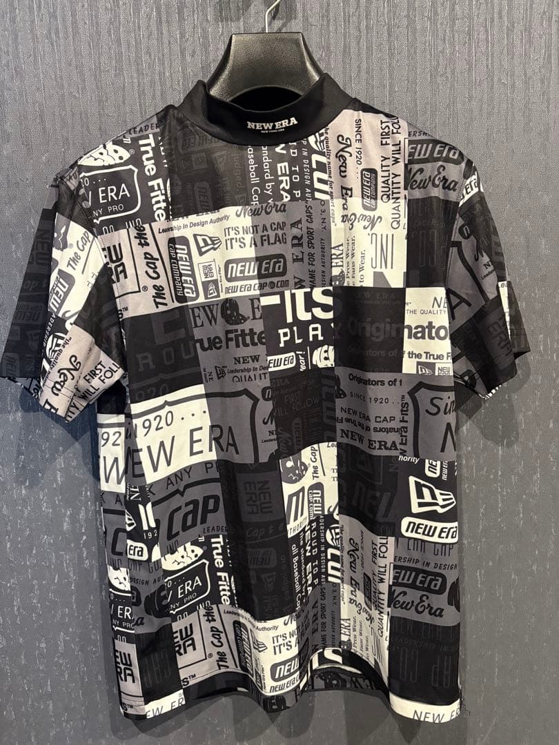 専用　New Era GOLF モックネック