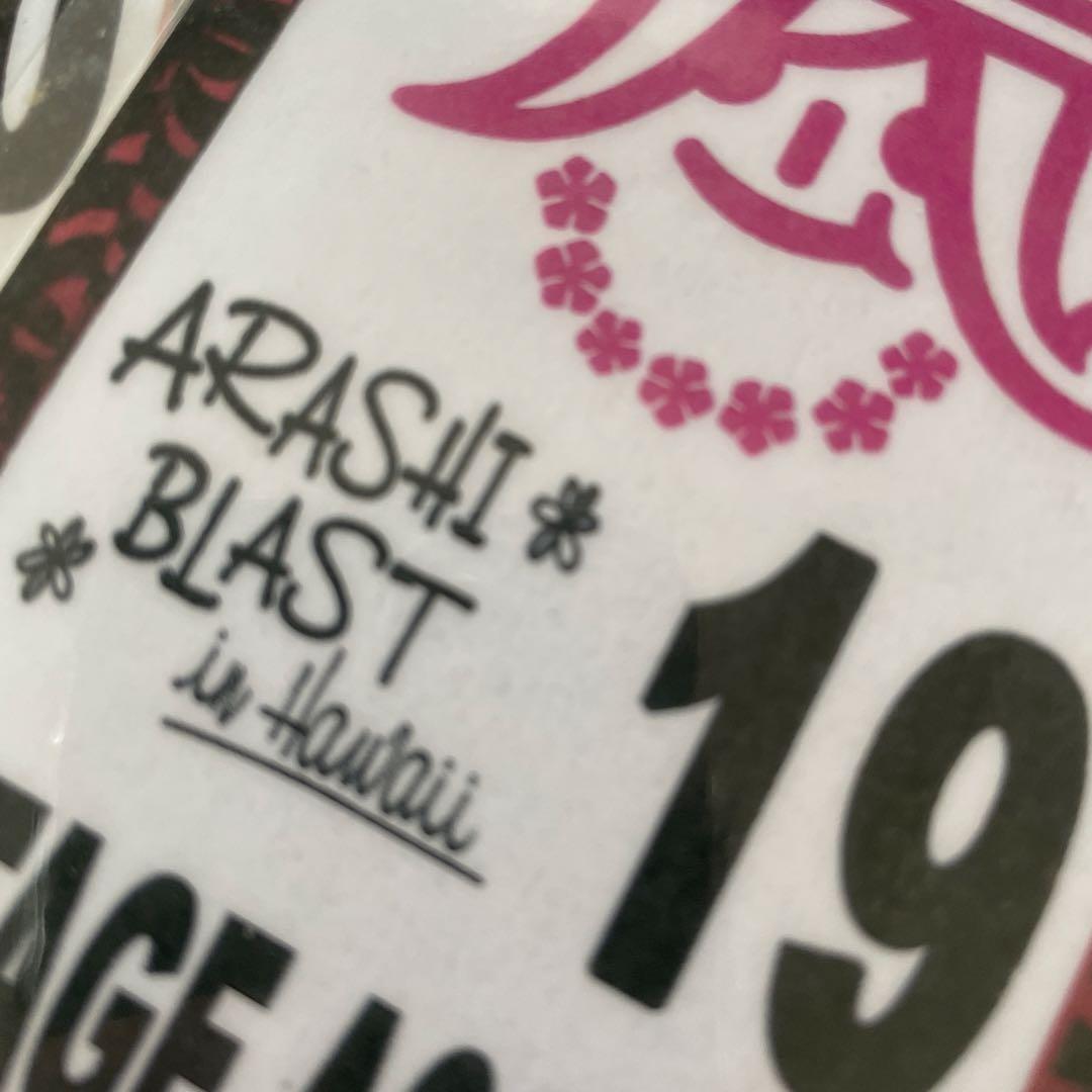 ARASHI BLAST in Hawaiiステージアクセスパス バックステージ