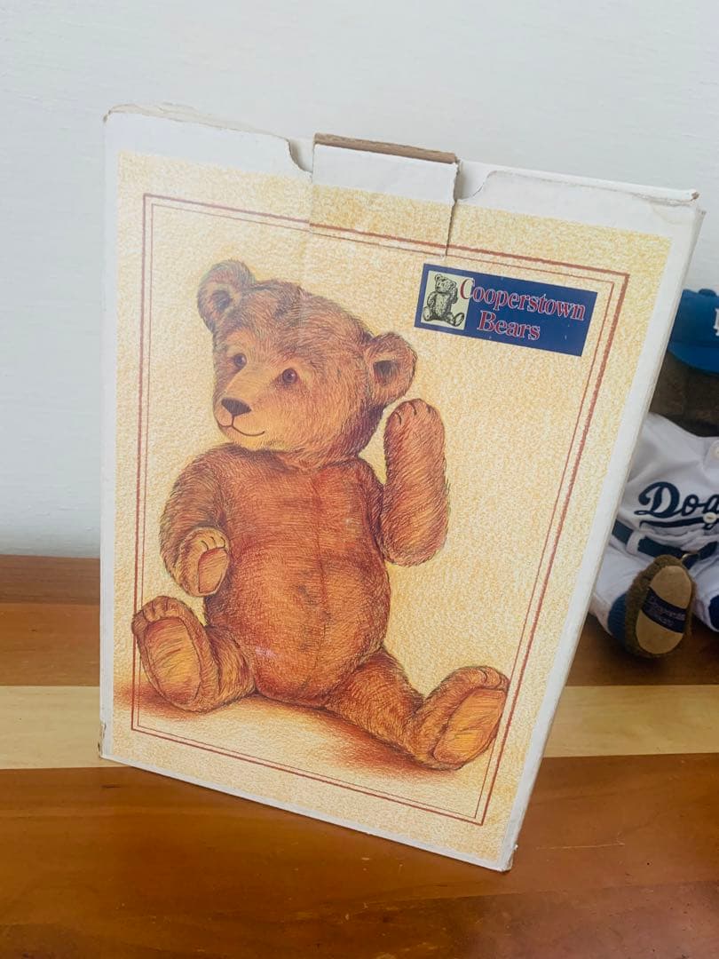 Los Angeles Dodgers ぬいぐるみ ベア 30cm