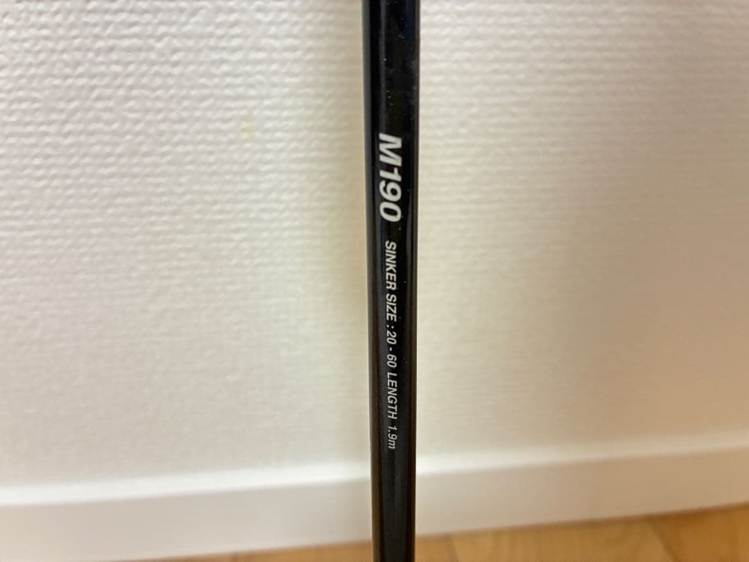 シマノ(SHIMANO) ライトゲームBB M190 竿 ロッド