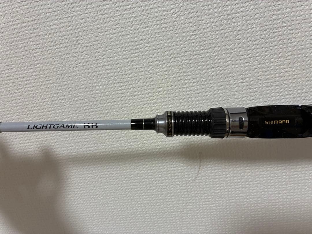 シマノ(SHIMANO) ライトゲームBB M190 竿 ロッド