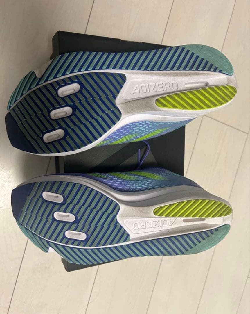 adidas Adizero sl2 ランニングシューズ　24.5