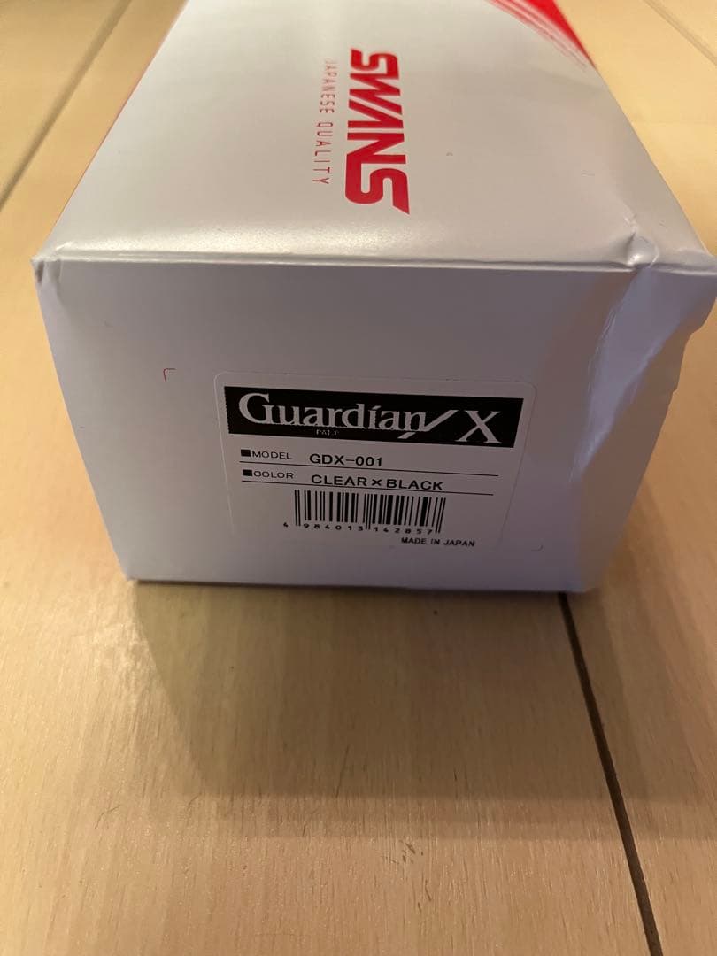 「美品」SWANS GUARDIAN-X GDX-001スポーツゴーグル大人用