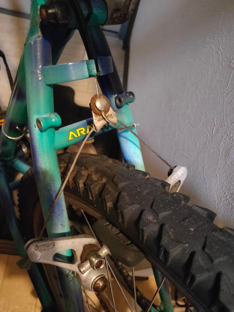 OLDMTB アラヤ マディーフォックス #クロスバイク クロモリ