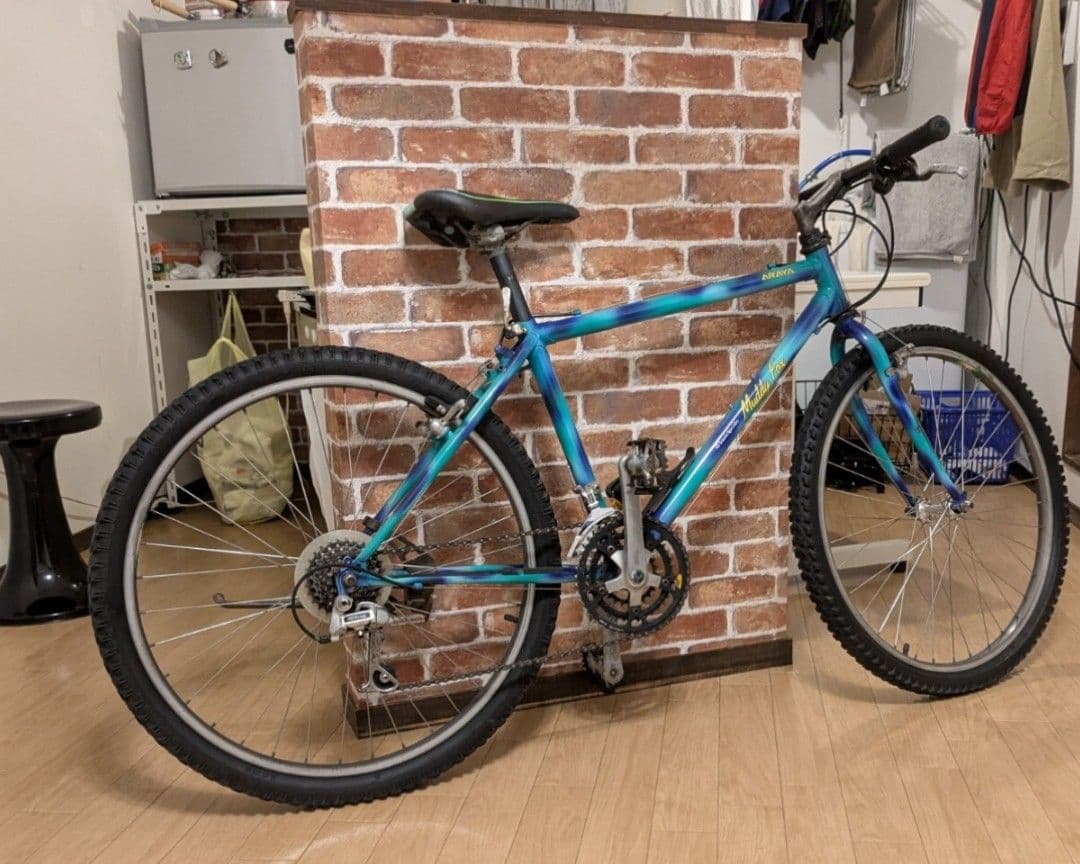 OLDMTB アラヤ マディーフォックス #クロスバイク クロモリ