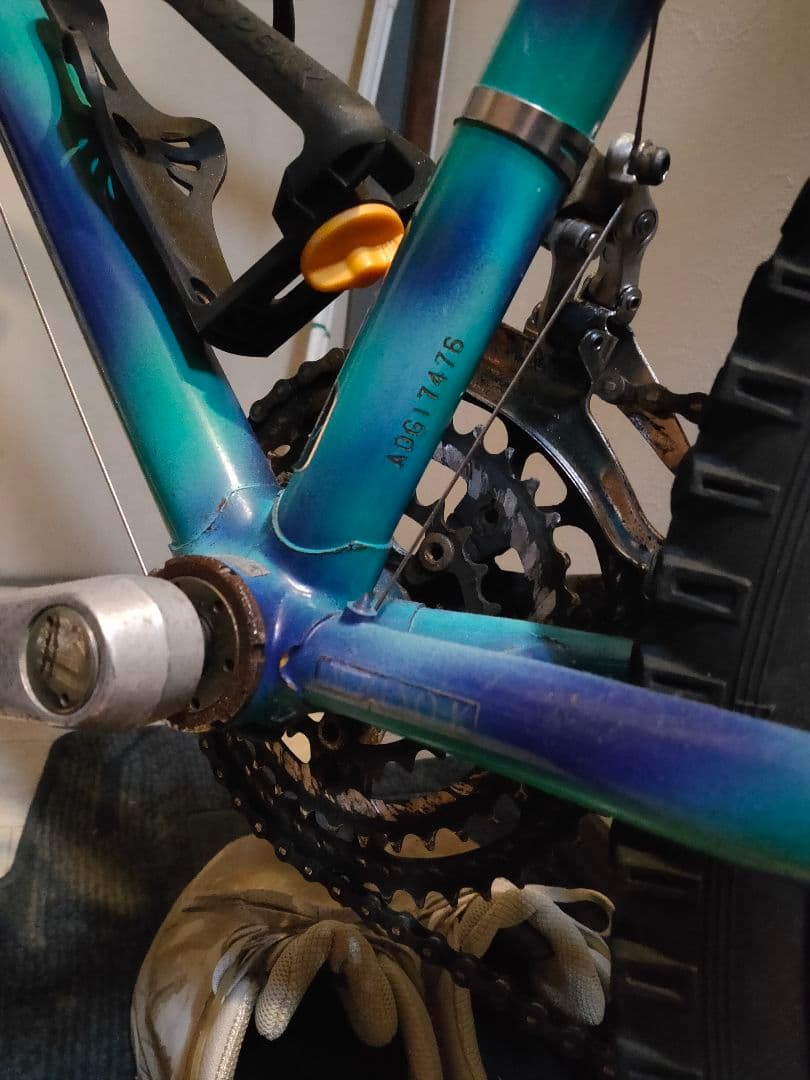 OLDMTB アラヤ マディーフォックス #クロスバイク クロモリ