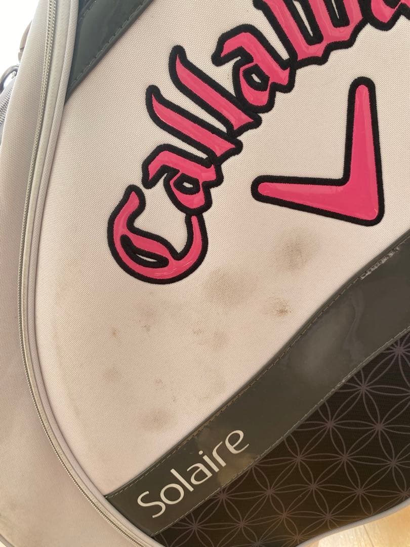 Callaway Solaire キャディバック
