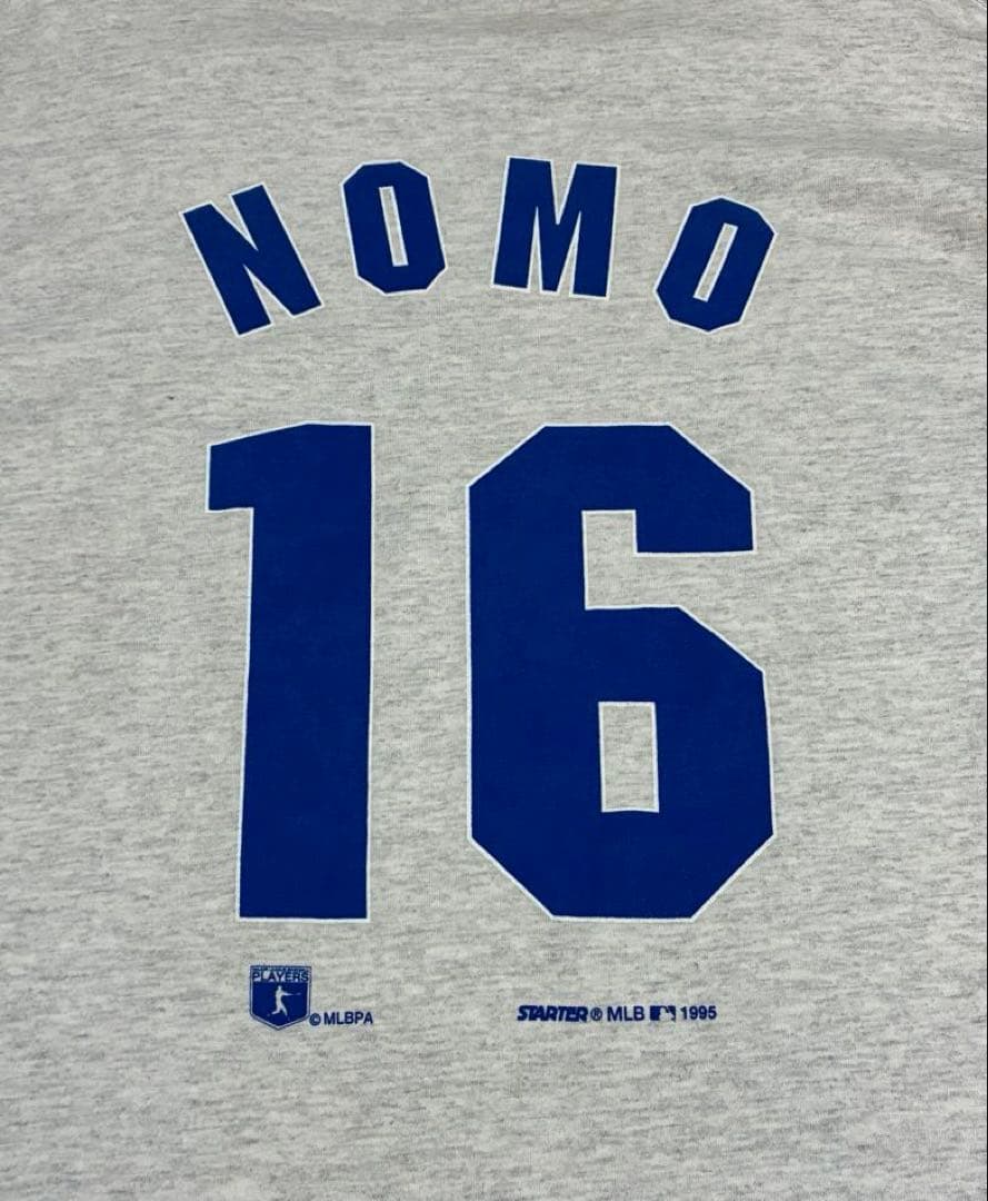 ドジャース　Tシャツ 野茂英雄