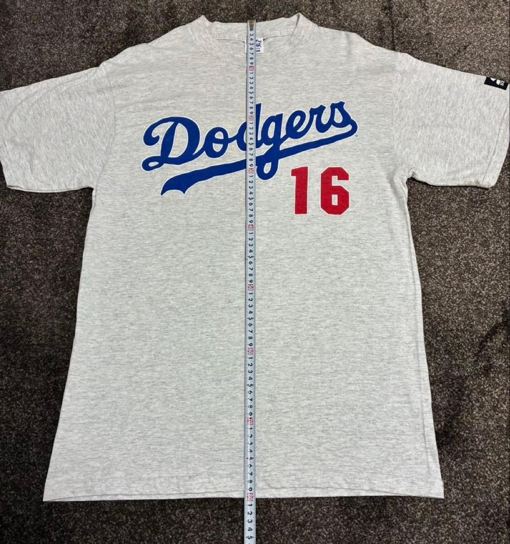 ドジャース　Tシャツ 野茂英雄