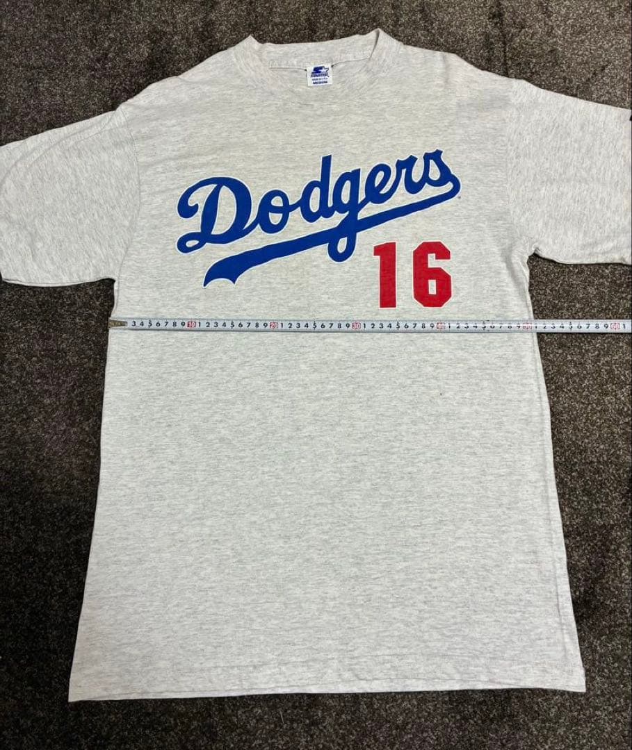 ドジャース　Tシャツ 野茂英雄
