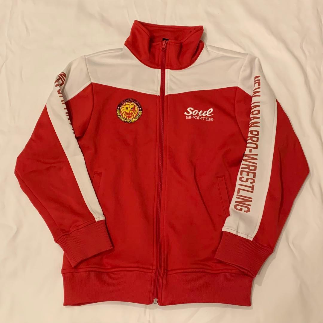 新日本プロレス　ジャージ　SOUL SPORTS