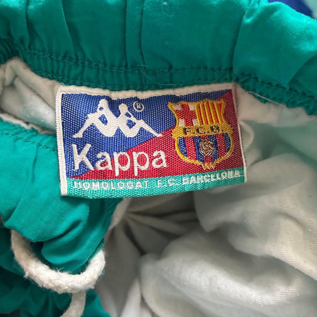 Kappa ウィンドブレーカー バルセロナ
