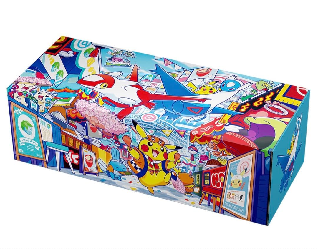 【未開封新品】ポケモンセンターフクオカ・トウホクスペシャルboxセット