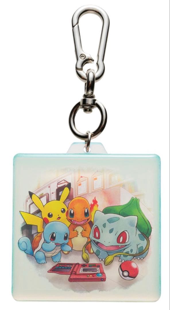 【本日発送】2点 ポケモン30周年 アクリルブロック＆アクリルキーホルダー