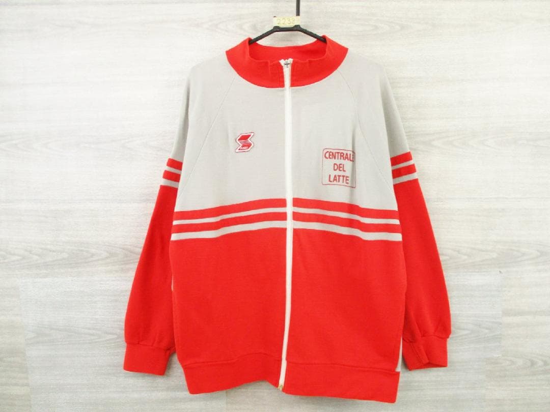 86-87 クレモネーゼ 選手用＜トラックジャケット＞XL M2238m
