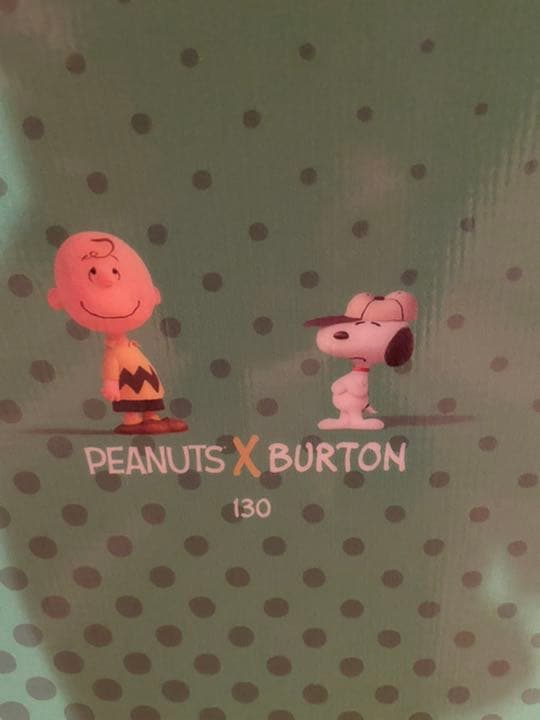 スノーボード BURTON PEANUTS KIDS 130
