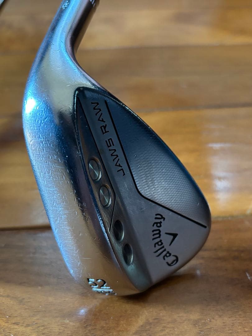 Callaway Jaws Raw 58° 52° ウェッジ２本セット
