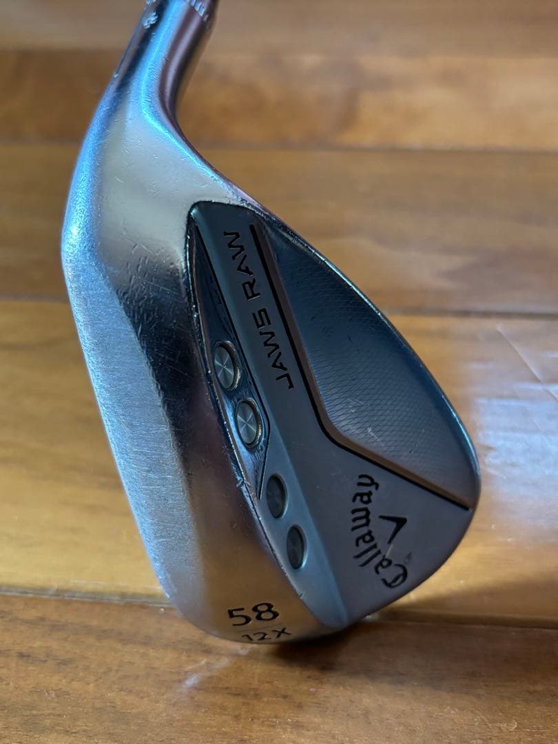Callaway Jaws Raw 58° 52° ウェッジ２本セット