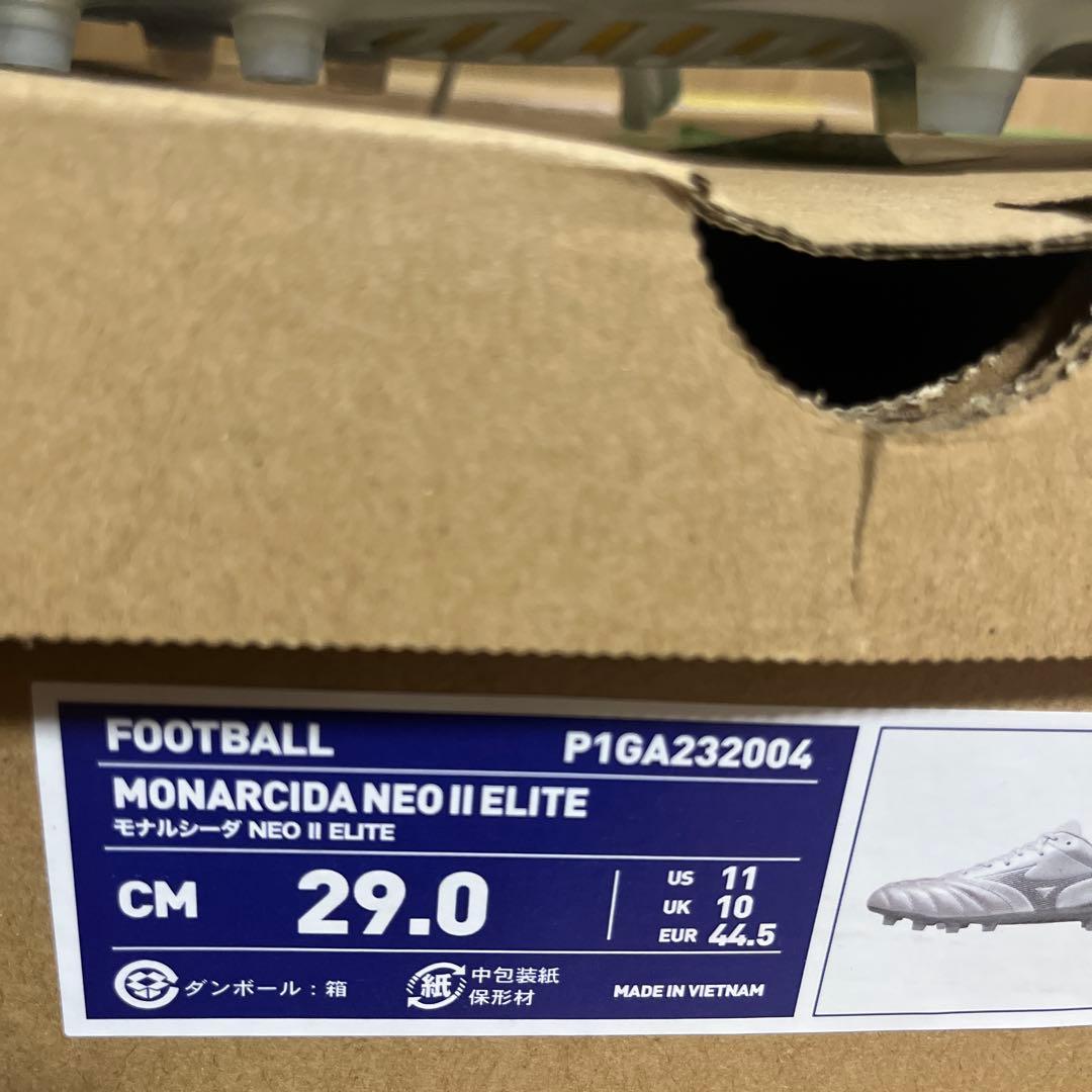 Mizuno モナルシーダネオ2 ELITE 29.0cm