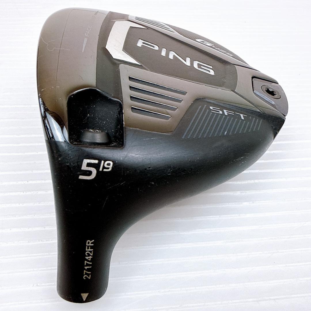 レフティ　PING　G425 SFT　フェアウェイウッド　5W　ヘッドのみ