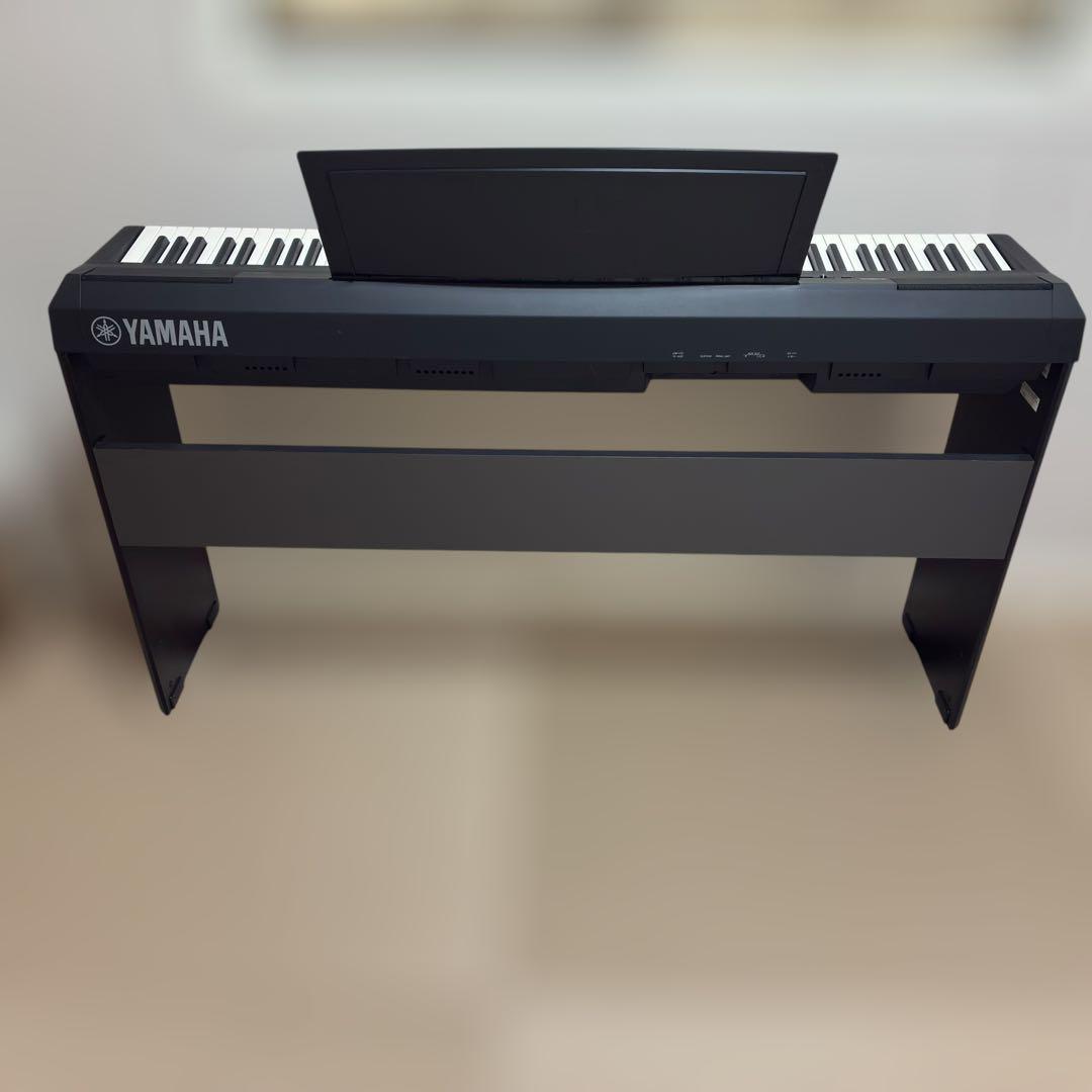 【送料無料】YAMAHA P-105B 電子ピアノ 88鍵 L-85付