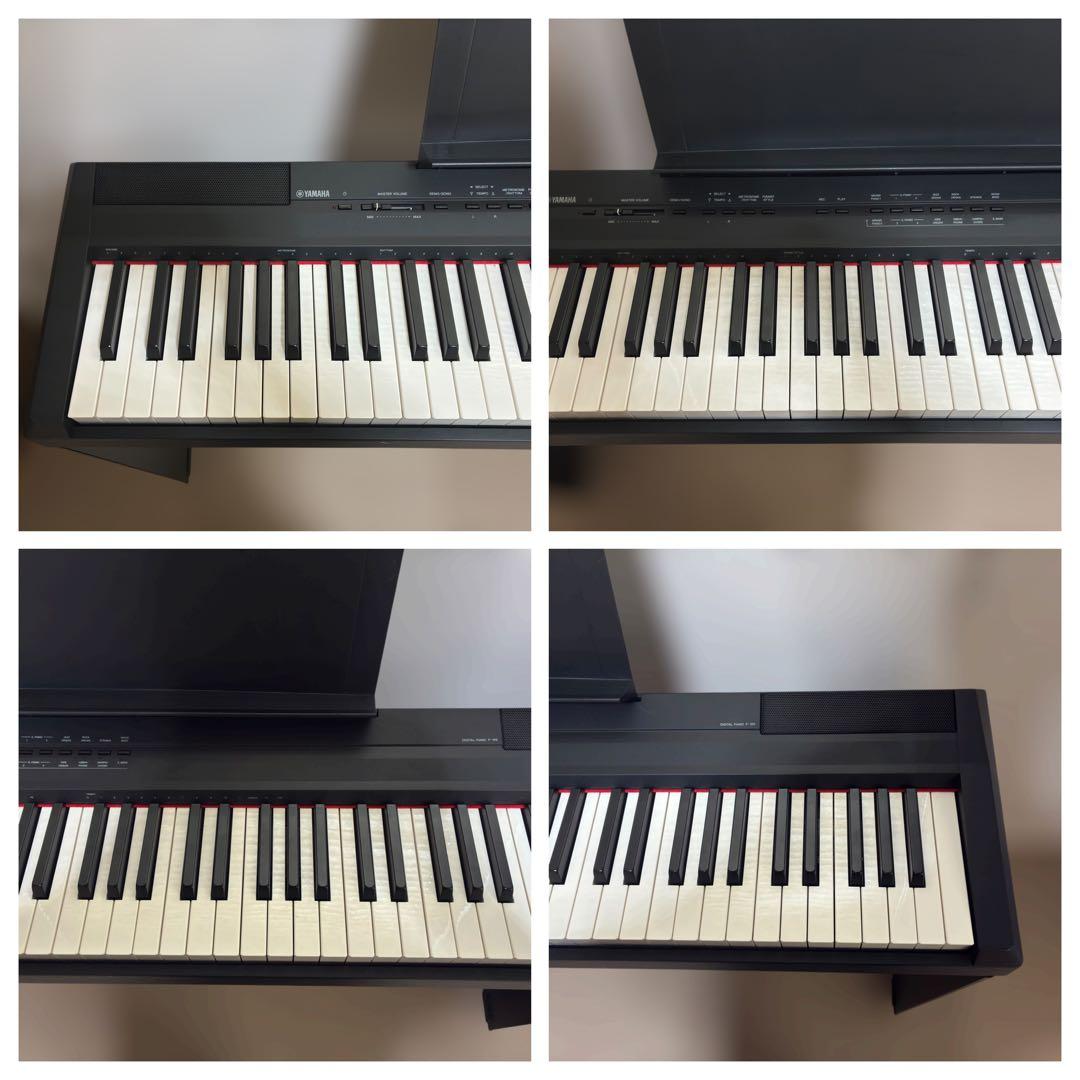 【送料無料】YAMAHA P-105B 電子ピアノ 88鍵 L-85付