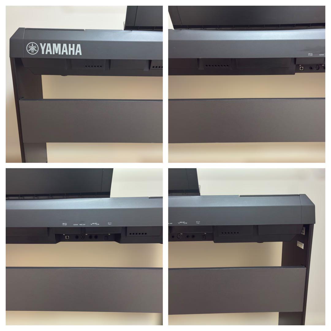 【送料無料】YAMAHA P-105B 電子ピアノ 88鍵 L-85付