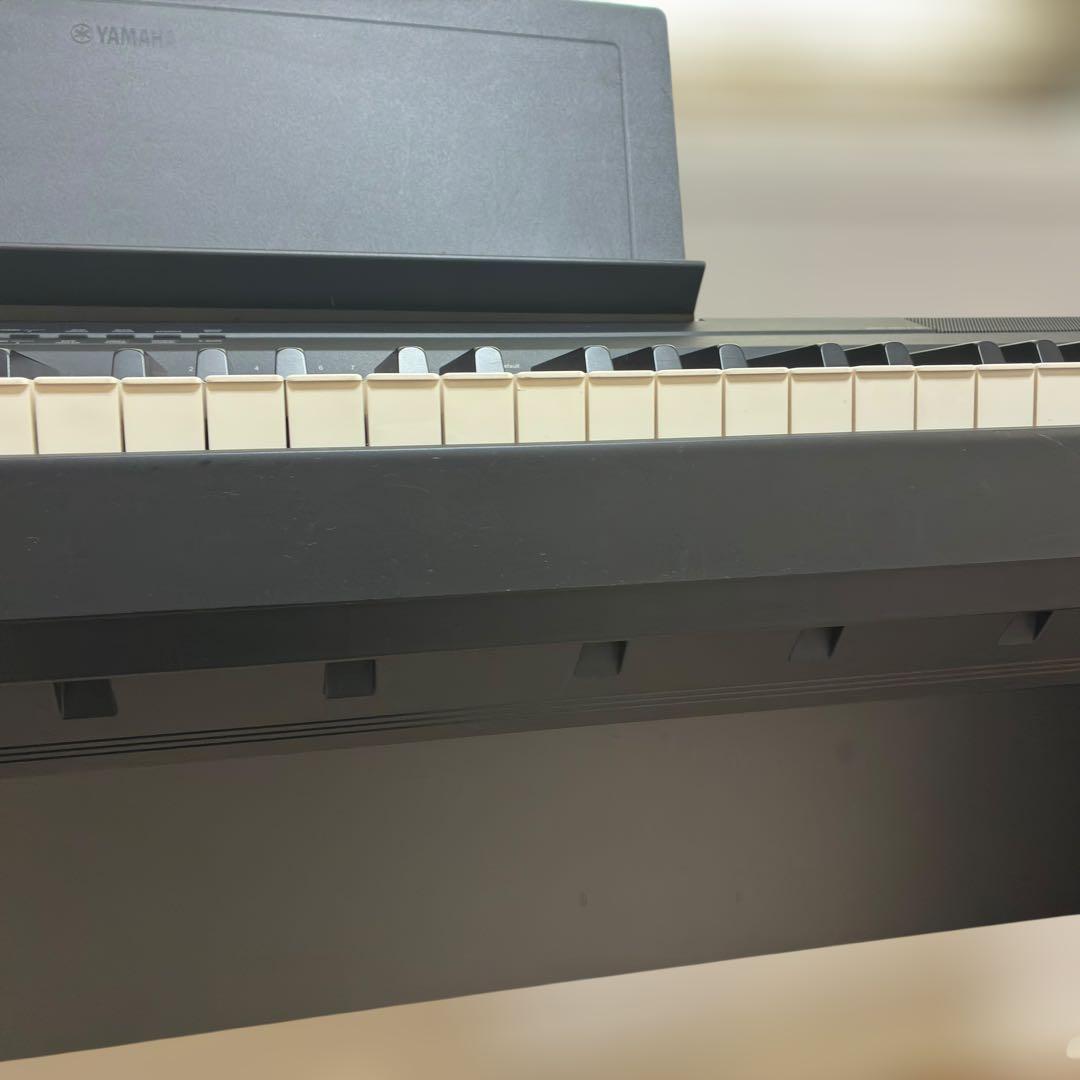 【送料無料】YAMAHA P-105B 電子ピアノ 88鍵 L-85付