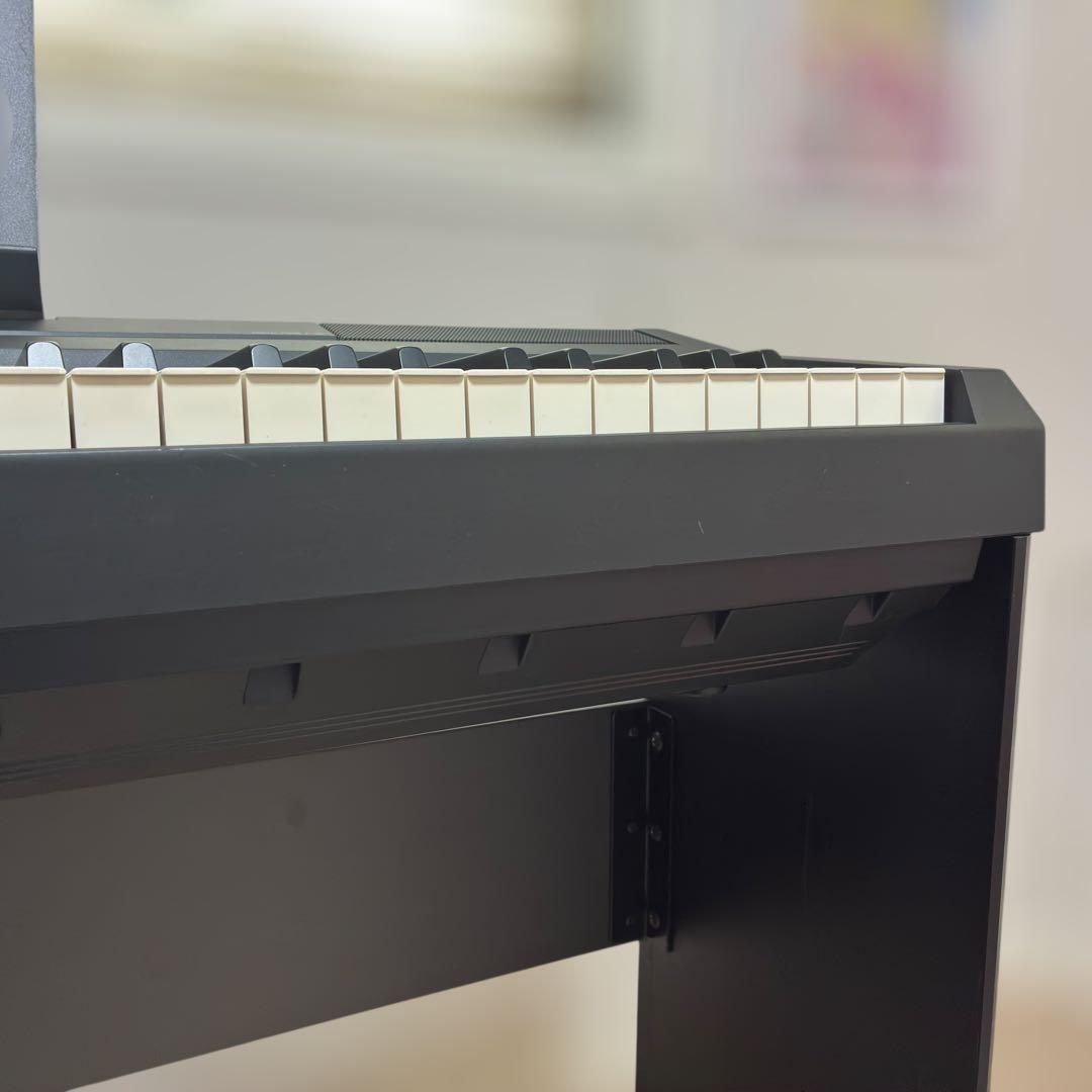 【送料無料】YAMAHA P-105B 電子ピアノ 88鍵 L-85付