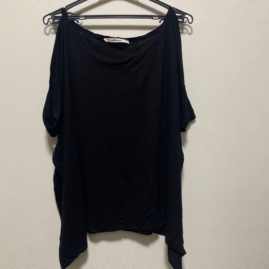 salsation★トップス★黒★サイズフリー
