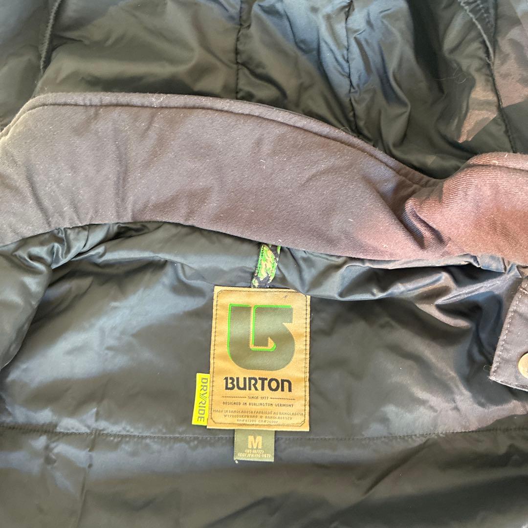 BURTON キッズ Black 迷彩ポイント　上下セット