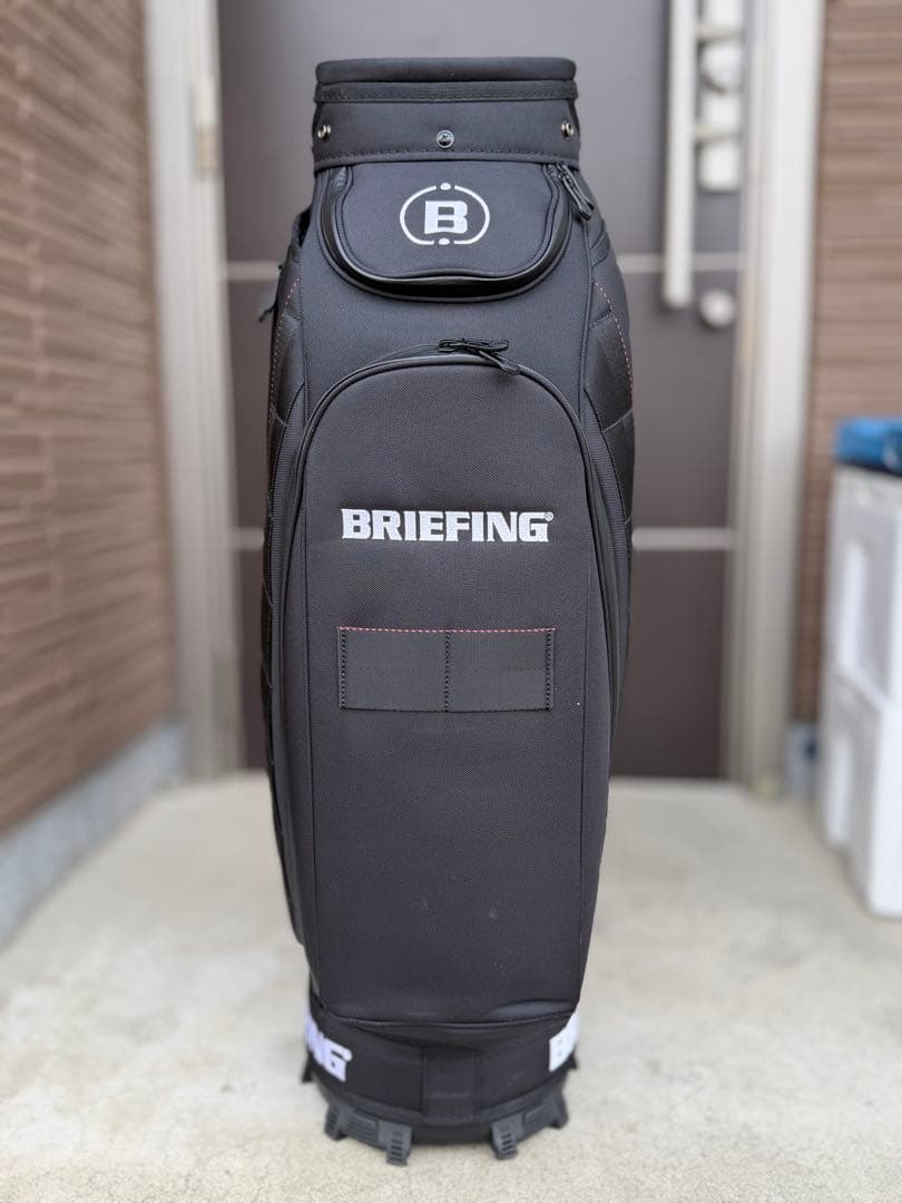BRIEFING ブリーフィング キャディバッグ CR-3 cr3