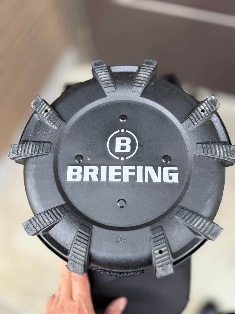 BRIEFING ブリーフィング キャディバッグ CR-3 cr3