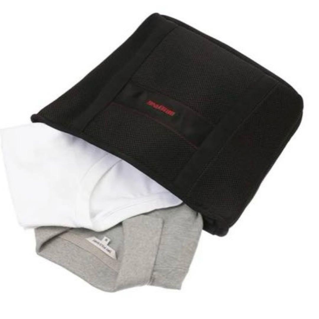 【新品】BRIEFING LAUNDRY BAG JAL ブラック