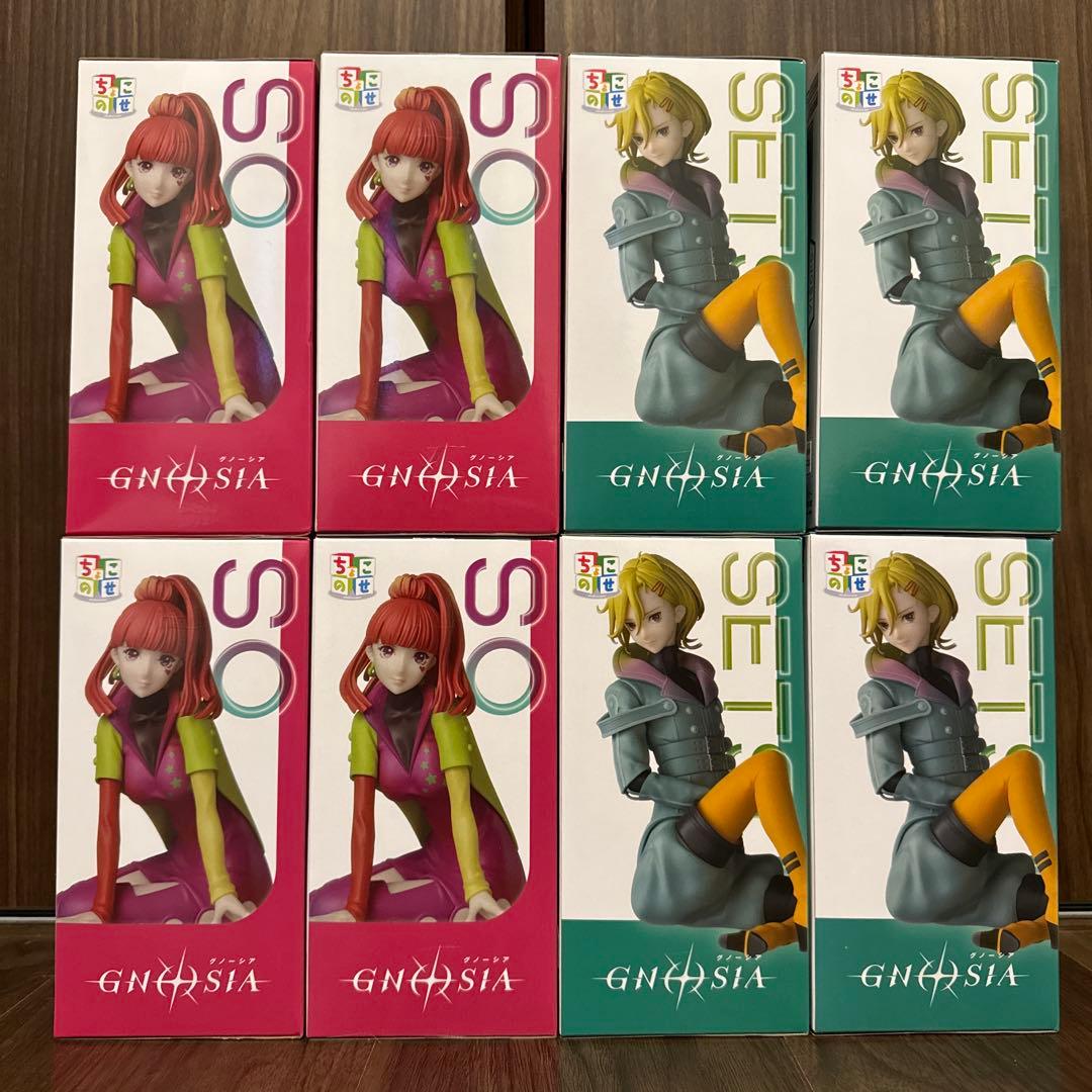 グノーシア　ちょこのせプレミアムフィギュア　セツ/SQまとめ売り　一部バラ売り可