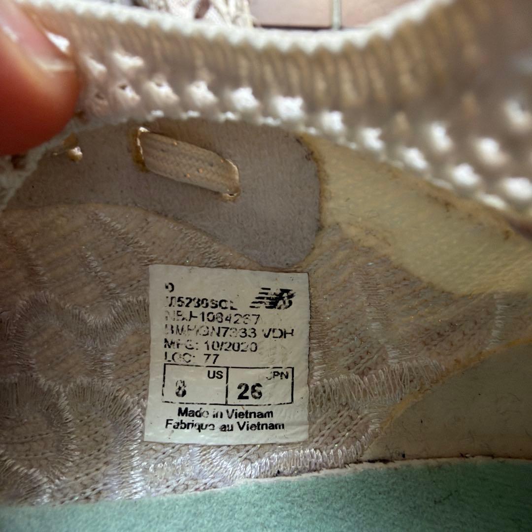 New Balance FuelCell スパイクシューズ ホワイト26センチ