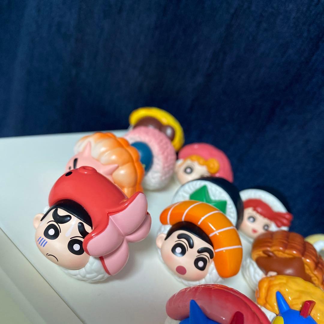 POP BEAN クレヨンしんちゃん　お寿司 POP MART フルコンプ