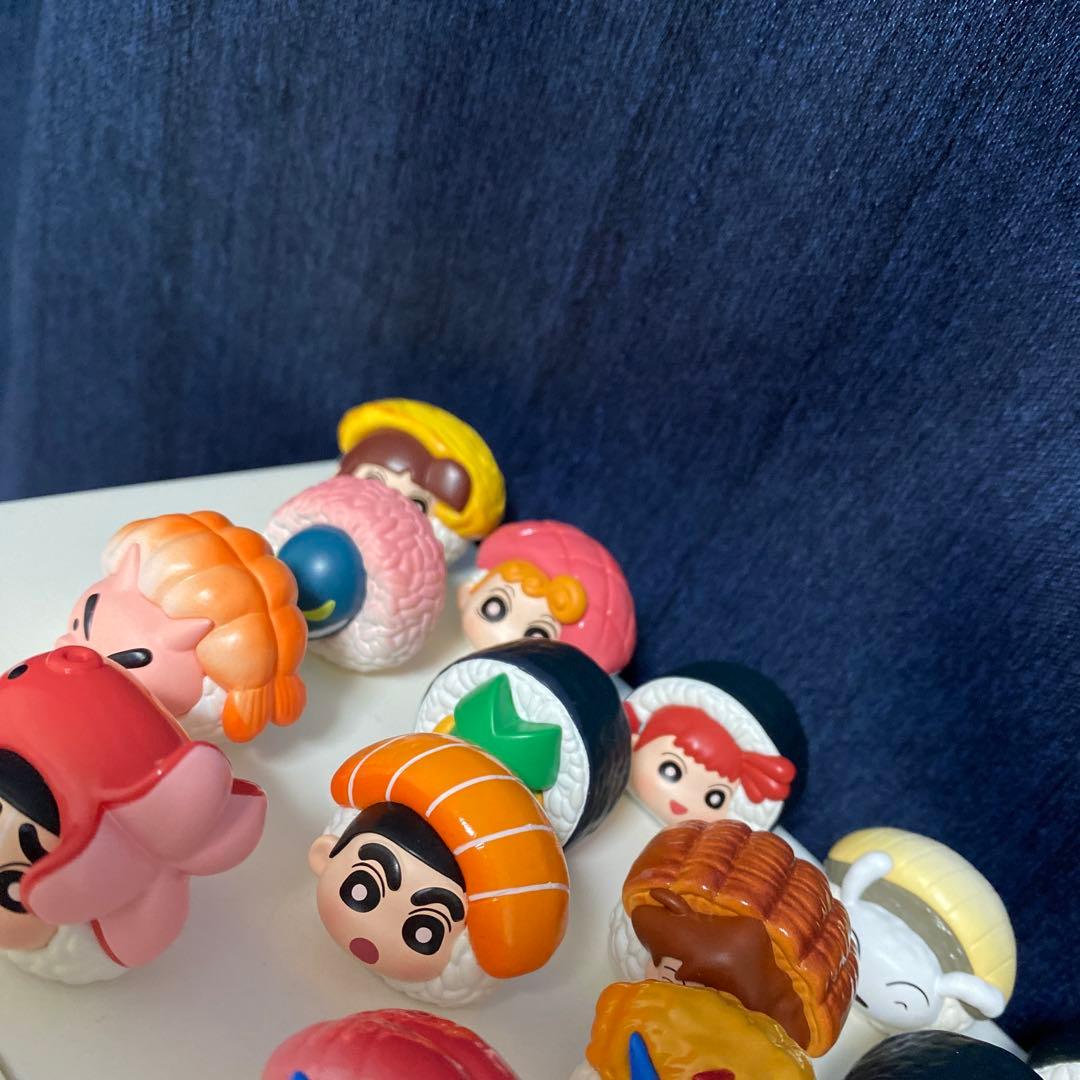 POP BEAN クレヨンしんちゃん　お寿司 POP MART フルコンプ
