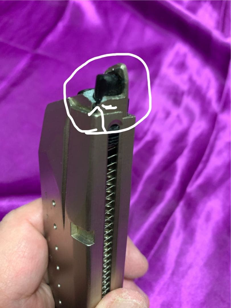 希少90ウエスタンアーム社製 WA40F Aガスブローバックガンシリン ダジャン