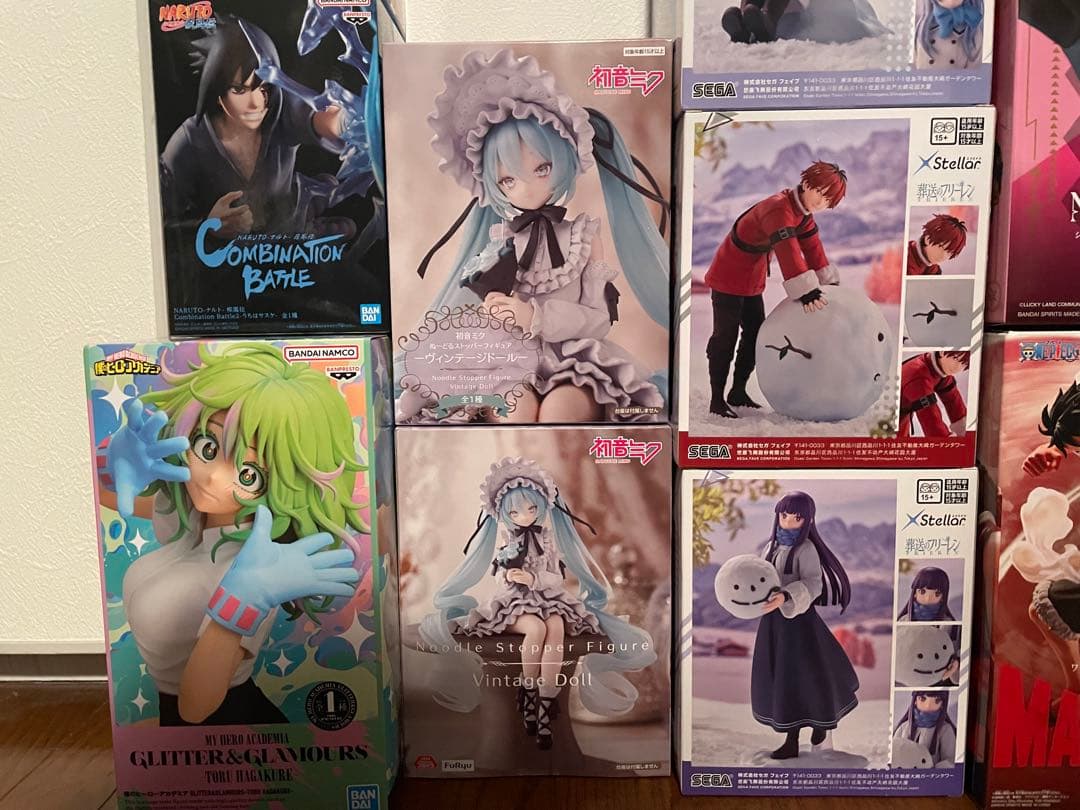 プライズフィギュアセット 14点まとめ売り