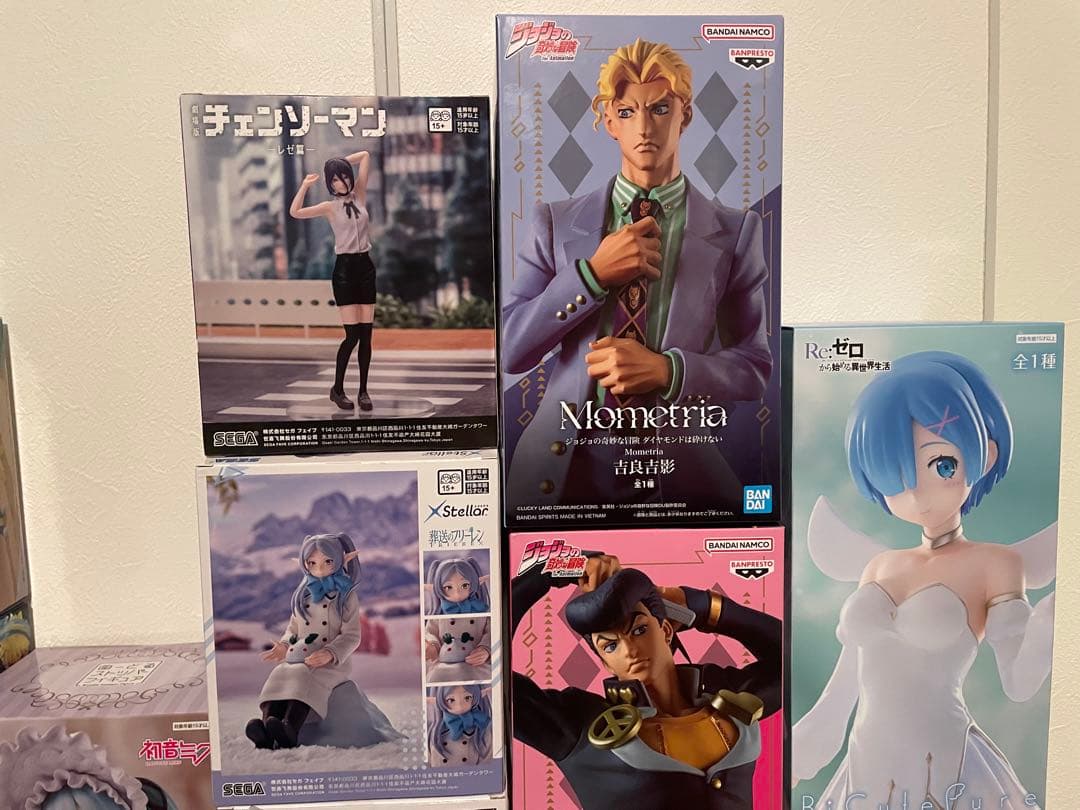 プライズフィギュアセット 14点まとめ売り