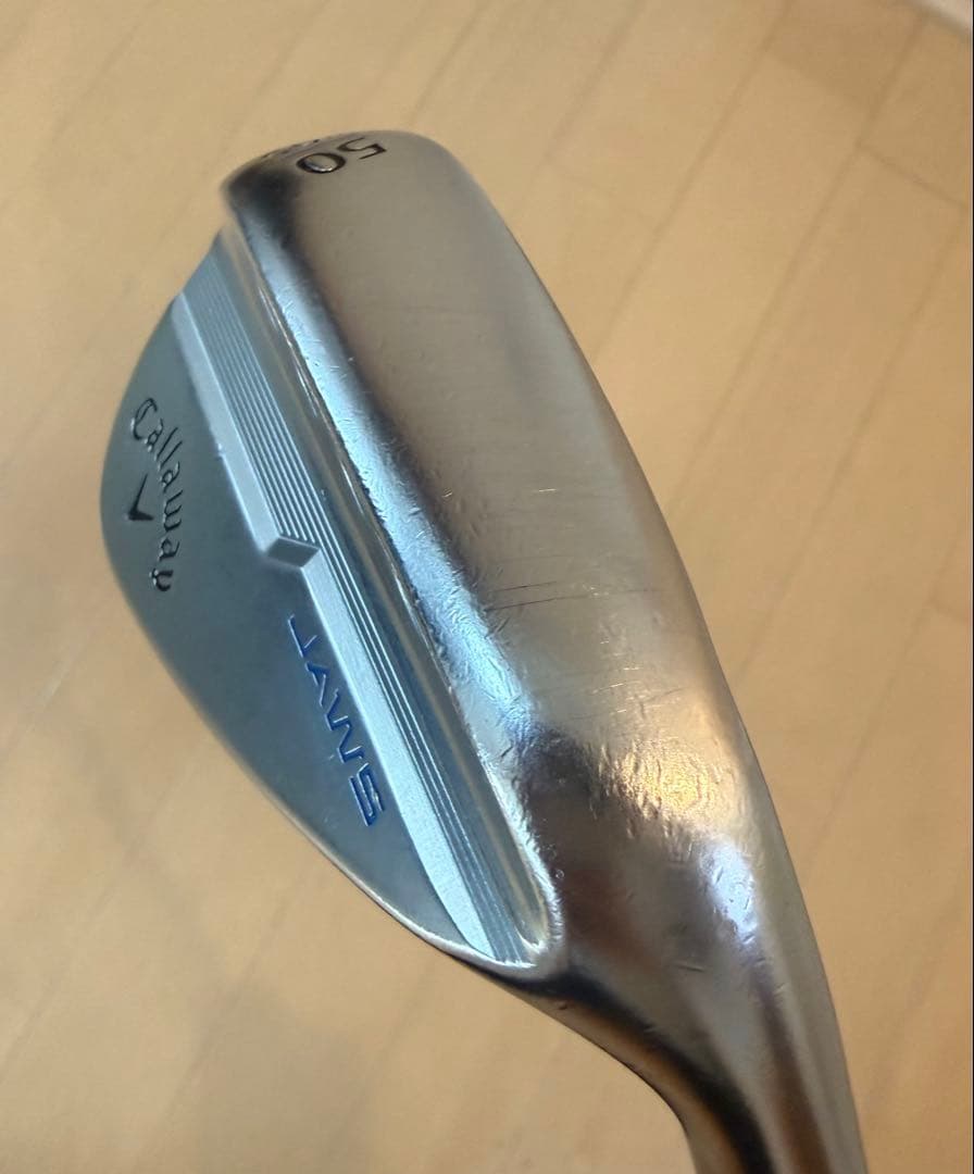 Callaway JAWS ウェッジ 50度 10度バウンス　中古品